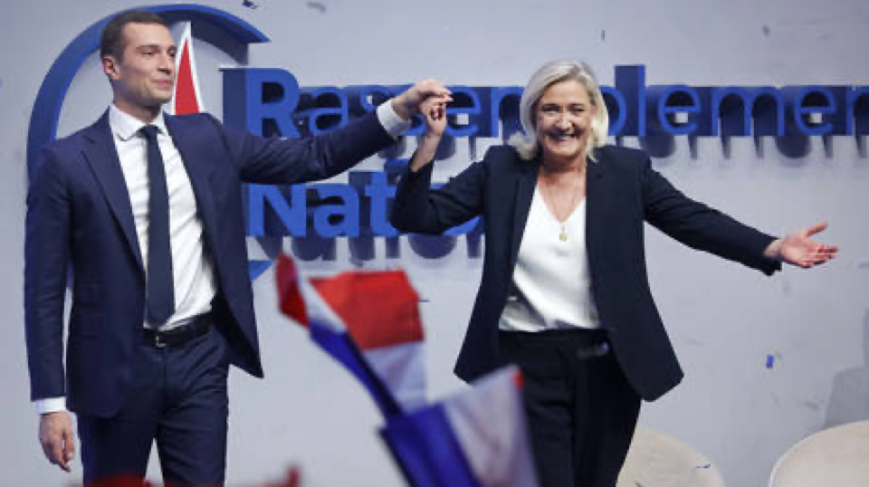Source-supplied image for: France can’t finance Ukraine forever – Le Pen party head