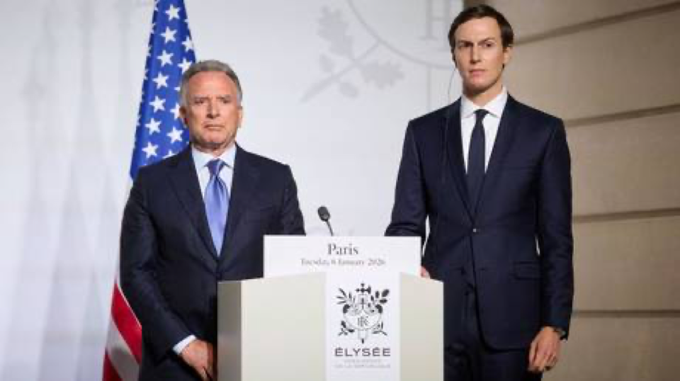 Source-supplied image for: Ukraine cannot be settled like a business deal