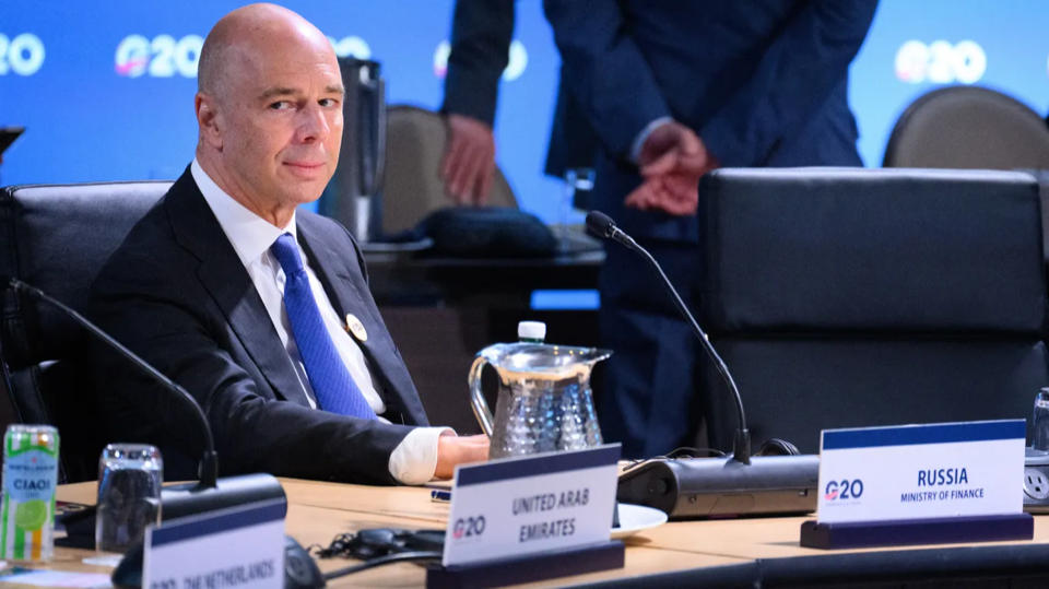 Source-supplied image for: Bessent met with Russian counterpart at G20