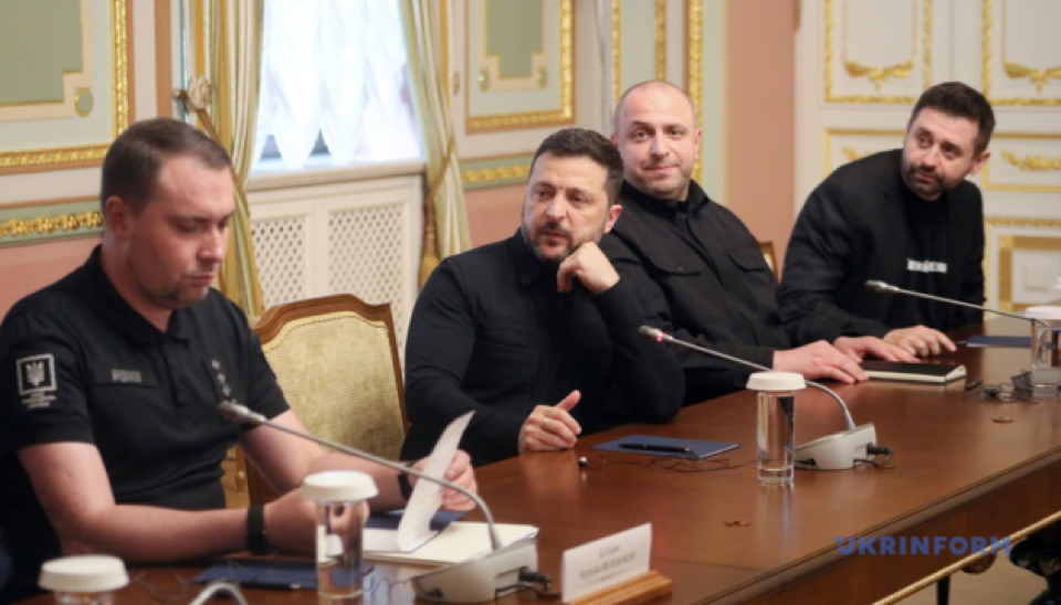 Source-supplied image for: Ukraine, US identify key areas for further support – Zelensky