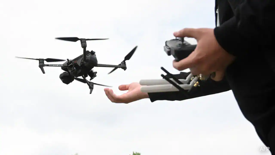 Source-supplied image for: $25 Million, 30,000 Drones: Inside Ukraine's Plan To Turn Porn Into War Cash
